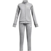 Under Armour Knit Trainingsanzug Mädchen 011 mod gray/white XL