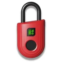 Igloohome Igloohome, Vorhängeschloss, Padlock Lite, Fingerprint, Rot