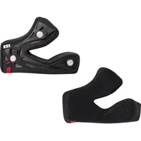 Shoei EX-Zero Wangenpolster (Black,39mm)