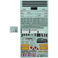 TAMIYA Aufkleber MB Actros 3363 56348