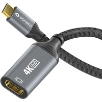 Sonero Sonero® USB-C auf HDMI Adapter, HDMI Buchse auf