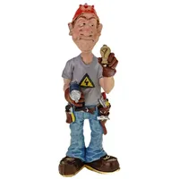 Joh. Vogler GmbH Vogler Funny Job Elektriker Figur Hobby