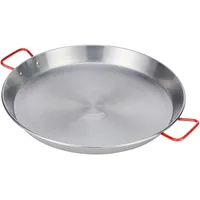 Lacor Paellapfanne 46 cm Eisen schwarz