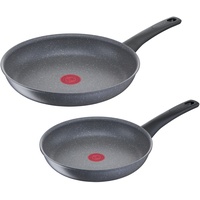 Tefal Tefal® Pfannen-Set HEALTHY CHEF schwarz 2-tlg.