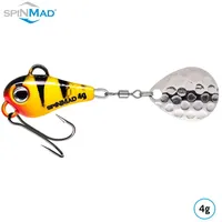Spinmad 4g Bleikopfspinner - Jig Spinner, Farbe Lieblingsköder:Lemon Tiger