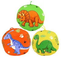 BEMIRO Dino Kissen 20 x 20 cm Grün