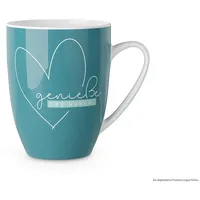 La Vida Kaffeetasse 0,25 l Türkis