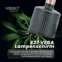 Parus by Venso Venso EcoSolutions VEGA E27 Lampenschirm Schwarz,