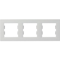 Schneider Electric Rahmen Asfora Weiß (RAL 9003) EPH5800321D 1