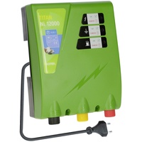 Kerbl Weidezaungerät Titan Ni 12000, 12.0 J Weidezaun Gerät