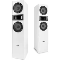 Fenton SHF700W Tower-Lautsprecher-Set 2x 6,5" Weiß