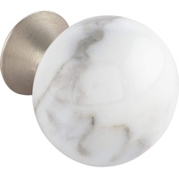 Furnipart Porzellangriff Bead Straight ø 28mm - Türknauf rund