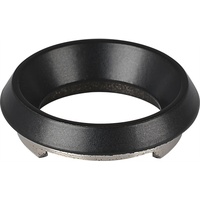 HOPPE Profilzylinder-Zierring E795, Edelstahl schwarz matt