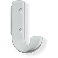 Hewi 477 Garderobenhaken 477.90.06150 Höhe: 75mm, mit Distanzstück, stahlblau