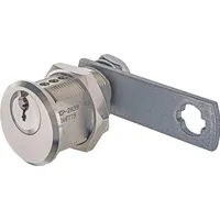 Dormakaba Blechmontagezylinder Normalprofil BMZ1 24 mm, verschiedensperrend, vernickelt