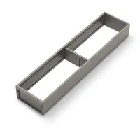 Blum AMBIA-LINE Schubkastenrahmen schmal, NL450mm, Stahl oriongrau matt