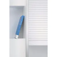 Rehau Rauvolet metallic line Rollladenset, KB 600mm, Kunststoff/Alu eloxiert