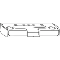 Winkhaus Sicherheitskippschließblech SBK.H.13-30.LS, Eurofalz 30 mm, 13V, links