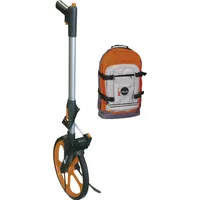 DEWEPRO Nedo, Leichtmessrad-Set Professional im Trekkingrucksack