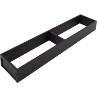 Blum AMBIA-LINE Schubkastenrahmen schmal, NL450mm, Stahl carbonschwarz matt