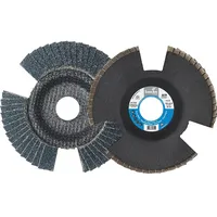 Lukas Schleiflamellenteller SLTR Control Zirkonkorund ø 125 mm Korn