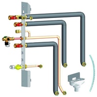 Remeha Anschlussverrohrung Calora Tower Gas JA27, Anschluss links