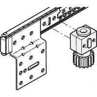 Accuride Accuride, 1316 Synchrosteuerung Möbelbeschlag Schienenlänge 350 mm Tragkraft