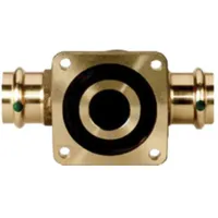 SYR Press-Flansch Drufi 231525025 28 mm mit beidseitiger Pressverbindung