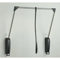 Servetto Kleiderlift Innominato 620 - schwarz/verchromt