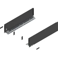 Blum LEGRABOX pure SET Höhe K, TIP-ON, 70kg NL: