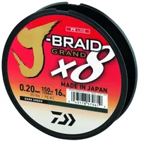 Daiwa J-Braid Grand X8 hellgrau 0.22mm 19.5kg 135m