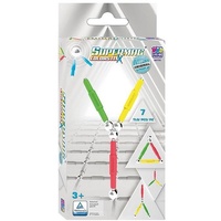 Happy People Supermag magnetspielzeug Colorstix junior Stahl 7-teilig