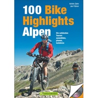 Bruckmann Verlag 100 Bike Highlights Alpen