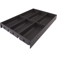 Blum AMBIA-LINE Besteckeinsatz NL450mm, B300mm, Stahl indiumgrau matt