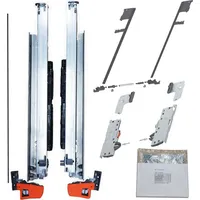 Vasalat BLUM MOVENTO BLUMOTION Schubladenschienen, 600mm 40kg TIP-ON/Seitenstabilisierung