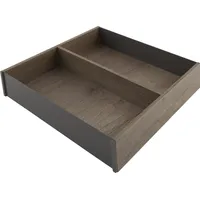 Blum AMBIA-LINE Küchen Rahmen Besteckeinsatz 273x242x50mm, Nebraska Eiche Stahl,