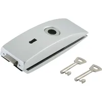 Dorma glas Schloss Studio Arcos BB mit 2 Schlüsseln,