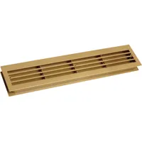 ELCO Lüftungsgitter für Zimmertüren, 454 x 90 mm, TS
