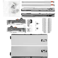 Vasalat BLUM Schubladenschienen TANDEM-Höhe 115 m. Reling 227mm 30kg,