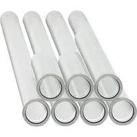 Bosch Abgaszubehör FC-Set-S60 Set Abgasrohre d:60 mm, L:10 m,