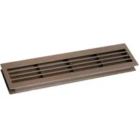 ELCO Lüftungsgitter für Zimmertüren, 454 x 90 mm, ts