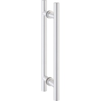 KWS Türgriff 8142, Länge 350 mm, Aluminium silber eloxiert
