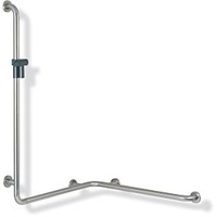 Hewi 805 Dusch-/Wannenhandlauf 805.35.220R99 1250 x 762 mm, Brausehalter
