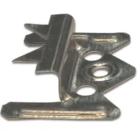 Profilholzkralle Nr. 3 Stahlband-verzinkt für Nut/Feder-Montage (1 PK=250 Stk.)