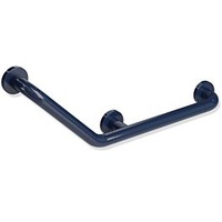Hewi Winkelgriff 801.22.20650 stahlblau, 135Grad, 283x620mm, Aluminiumkern