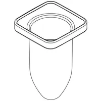 Axor Becher zu WC-Bürstenhalter 42435000, 95419000,