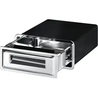 Ronda Kaffeesatz-Schublade AP572 Edelstahl