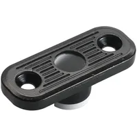 Fuhr Stangenführung f. Holztüren C= 20 x 50 mm,