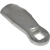 EMKA Sperrnase gerade für Blechmontagezylinder, 45 x 19 mm,