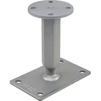 Pitzl Pfostenträger Typ 10920.1090 ZiNiP beschichtet rechts/links